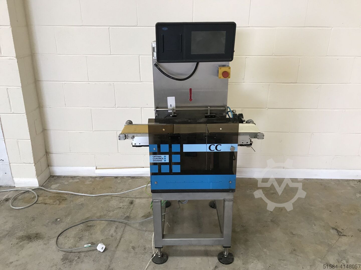 used Checkweigher Optima CC2 for sale