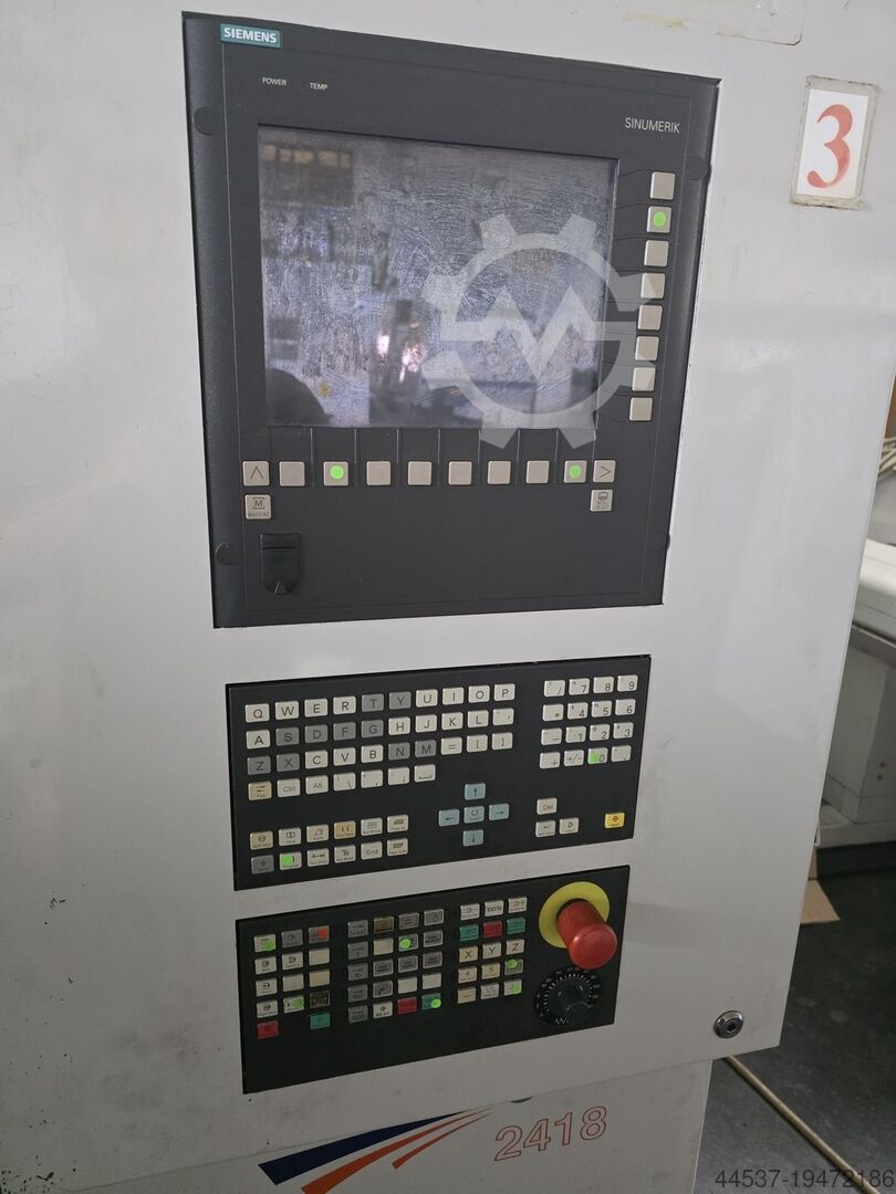 【miページ】 ▷used Vertical machining center Microcut Challenger MCV 2418 for sale