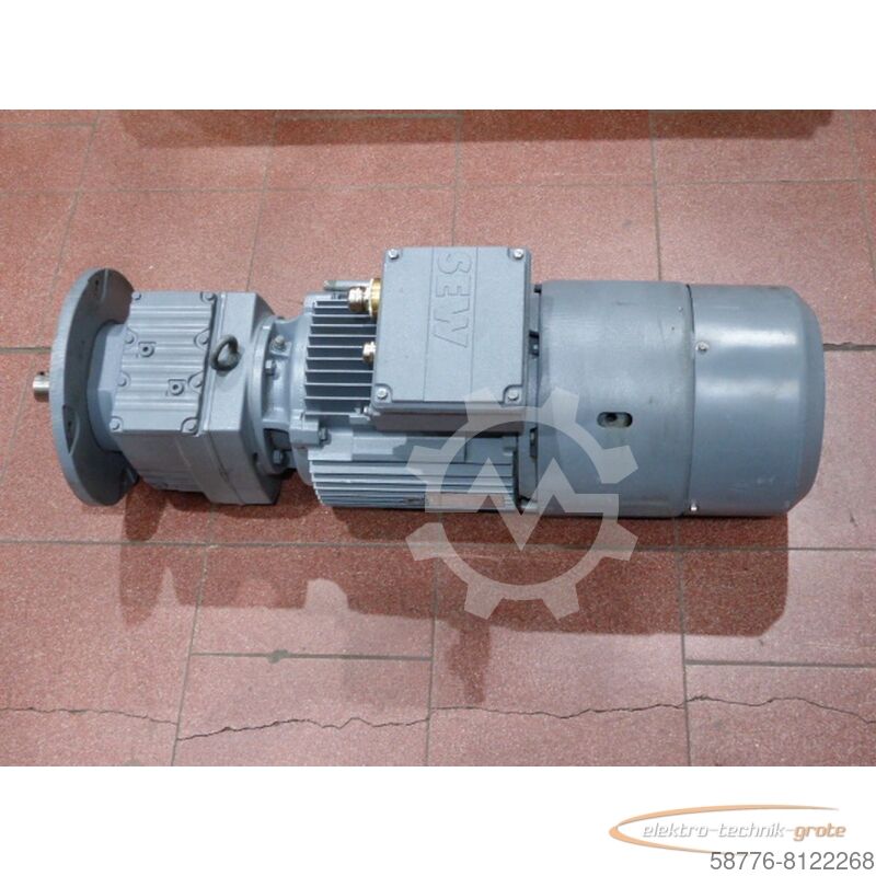 ▷ SEW Eurodrive RF77 DV132M4/BM/HR/EV1A Getriebemotor buy used at