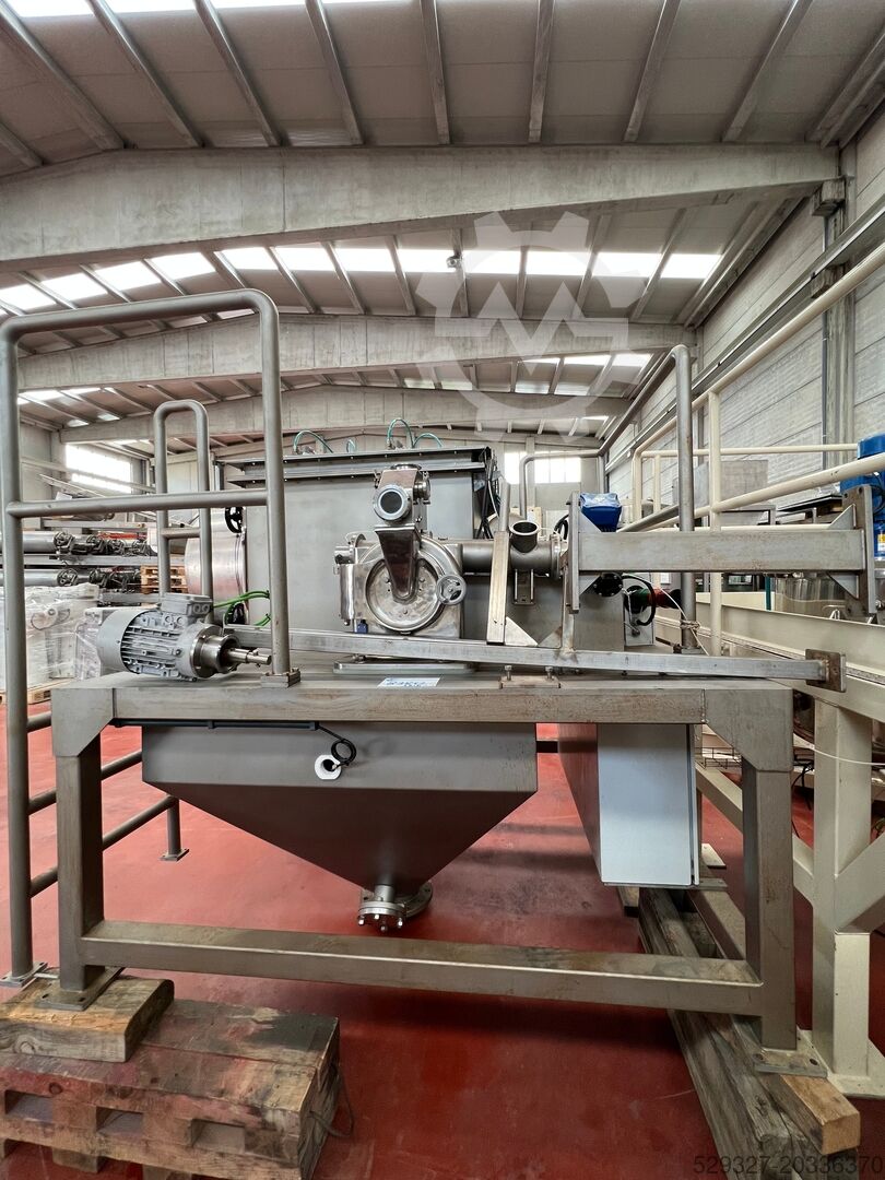 used Pin mill for sale