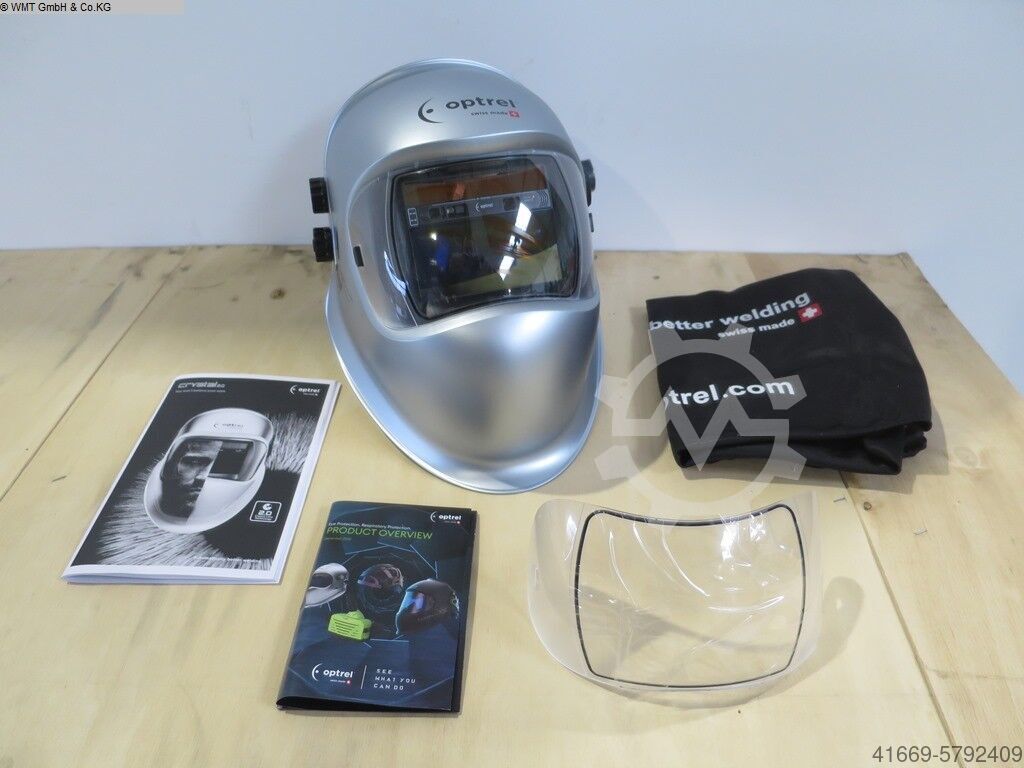 Occhiali Saldatura Maschera Da Saldatura Optrel Crystal 2.0 Auto-Oscurante - Gold Partner, Nuova Di Zecca Casco Saldatura - Foto 7