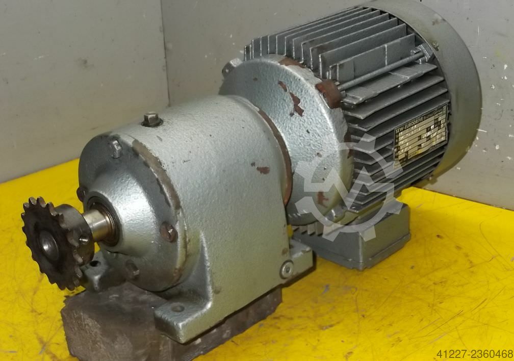 SEW-EURODRIVE R40DT90L6-4 gebruikt te koop