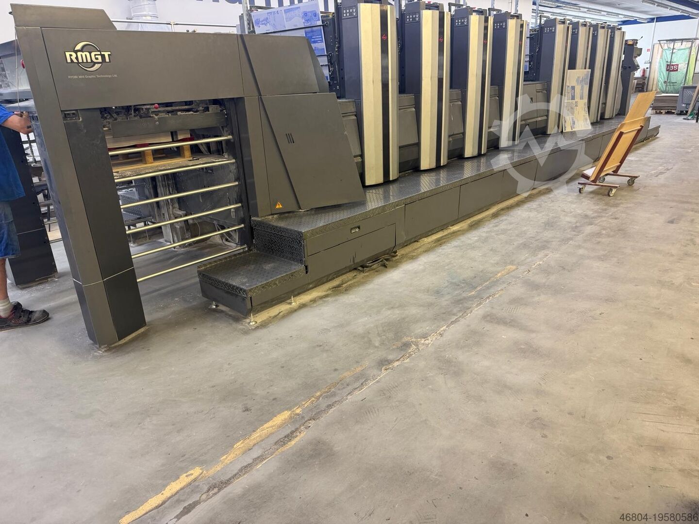 ▷used Offset printing press Ryobi RMGT 928 PF for sale