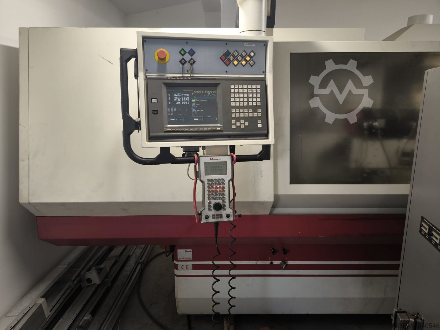 ▷used Cylindrical grinding machine Studer S40 for sale