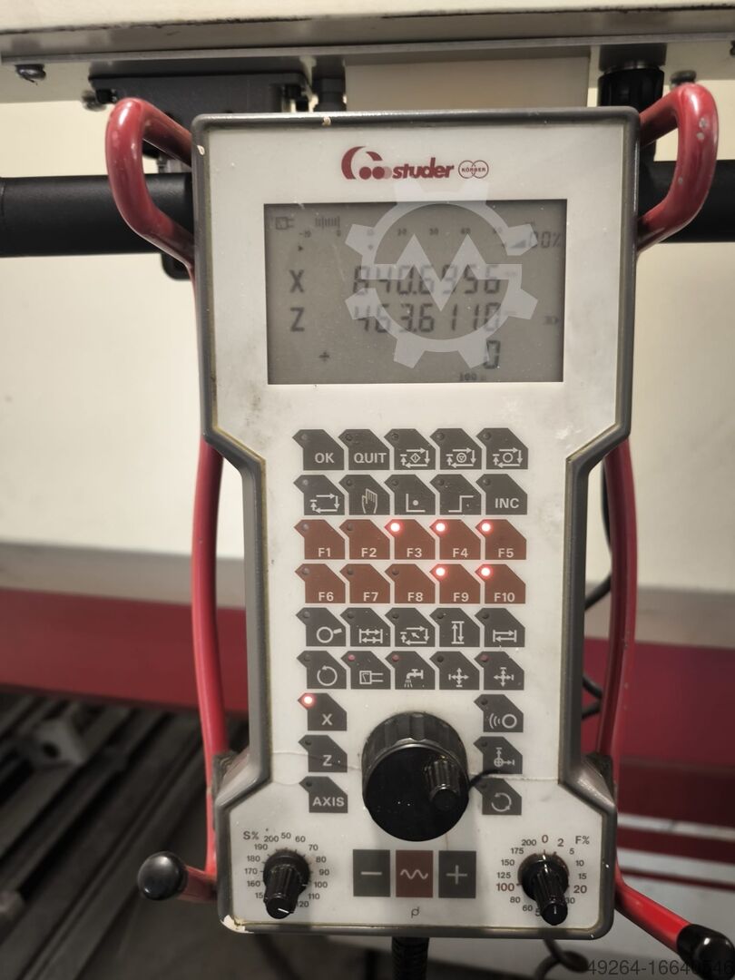 ▷used Cylindrical grinding machine Studer S40 for sale