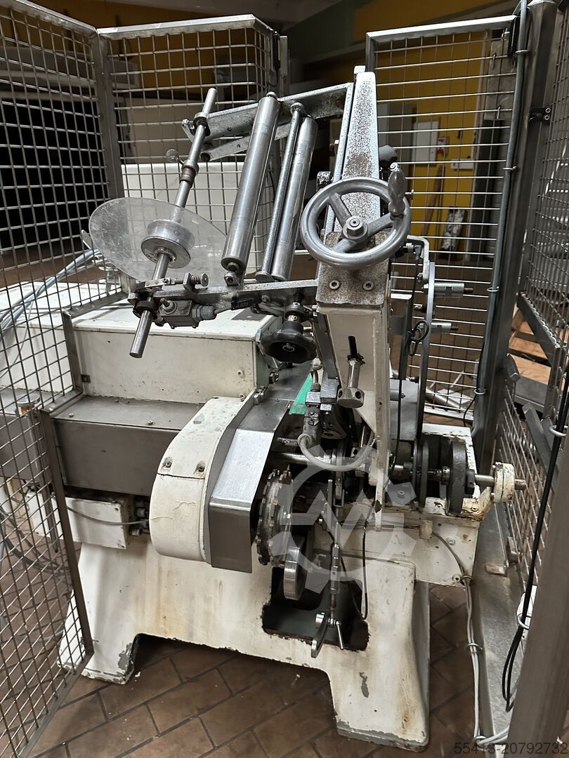 ▷used Cheese packing machine ALPMA U-64-AS for sale