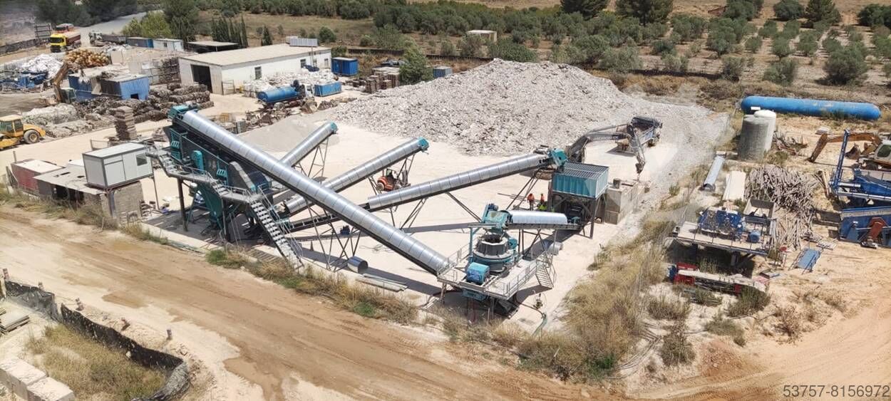100 To 500 TPH Stone Crusher Plant, For Industrial,Construction etc
