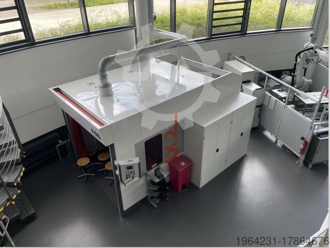 ▷used ABB robotic welding booth ABB FlexArc LX2 for sale