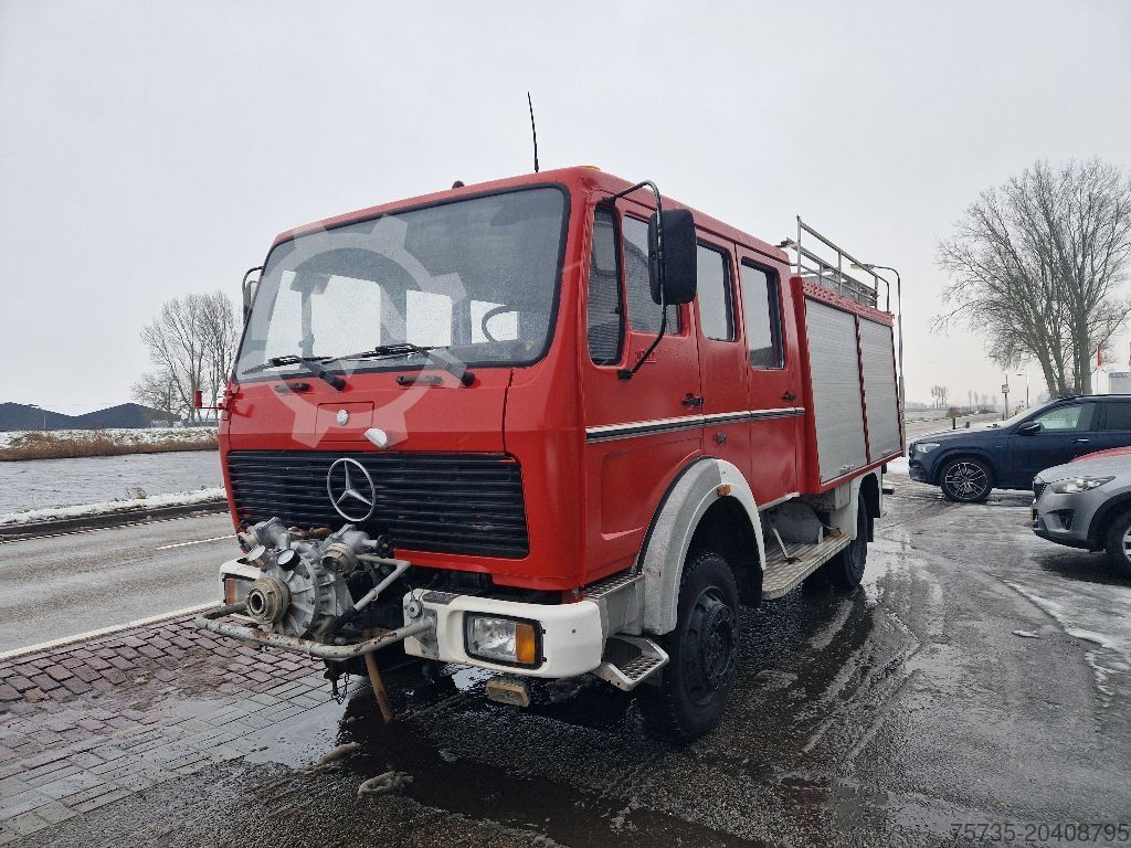 used Fire engine MERCEDES-BENZ 1017 for sale