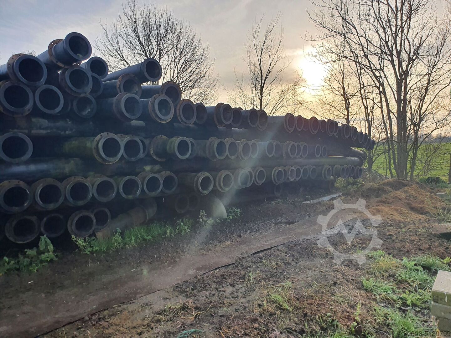 Ex-Display Machine HPDE Dredge pipeline 315mm for sale