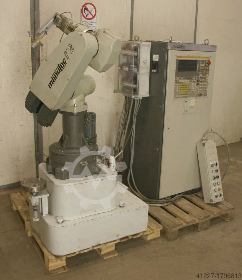 used Robot Manutec r2 for sale