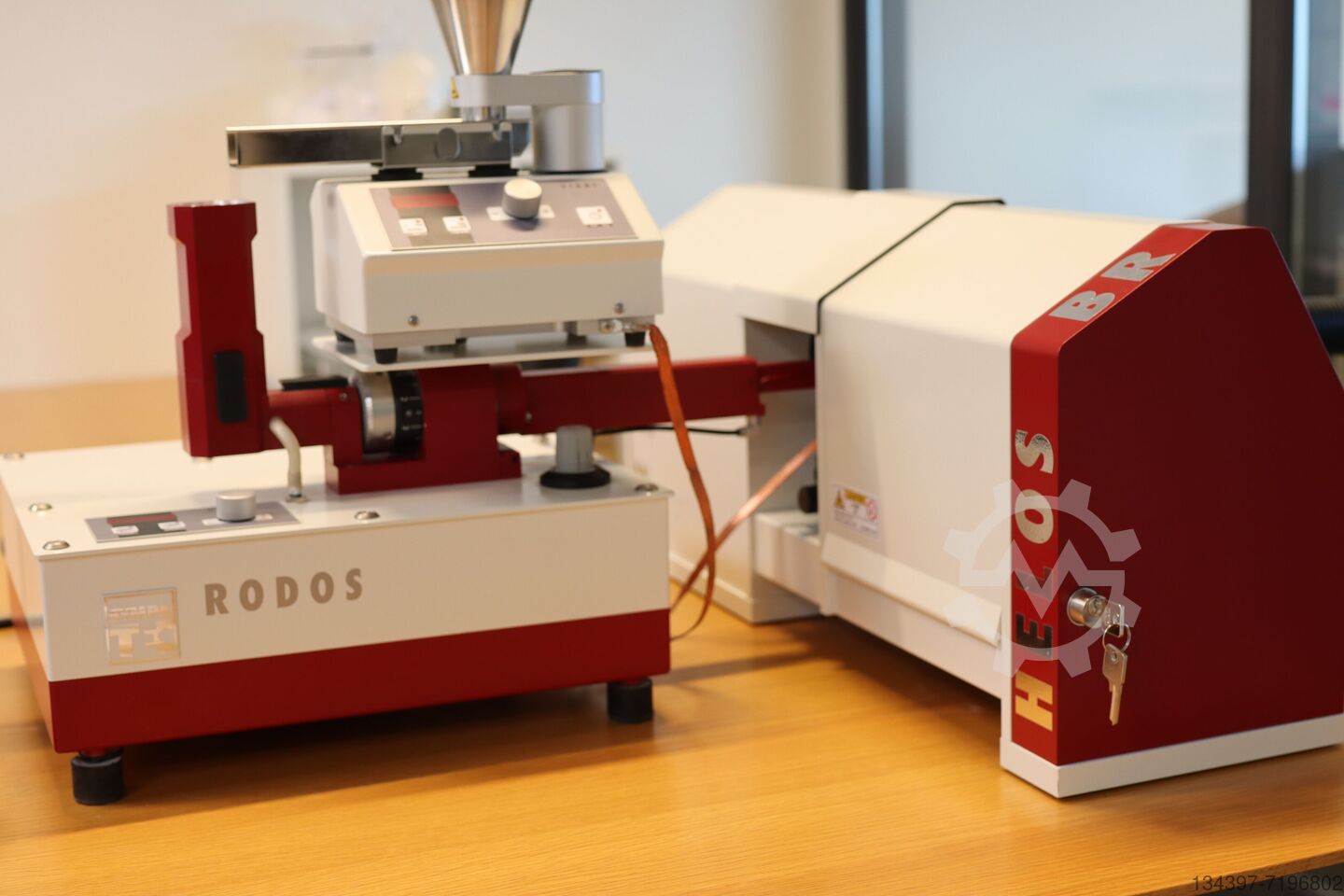 used Laser diffraction system Sympatec HELOS/BR-RODOS-VIBRI for sale
