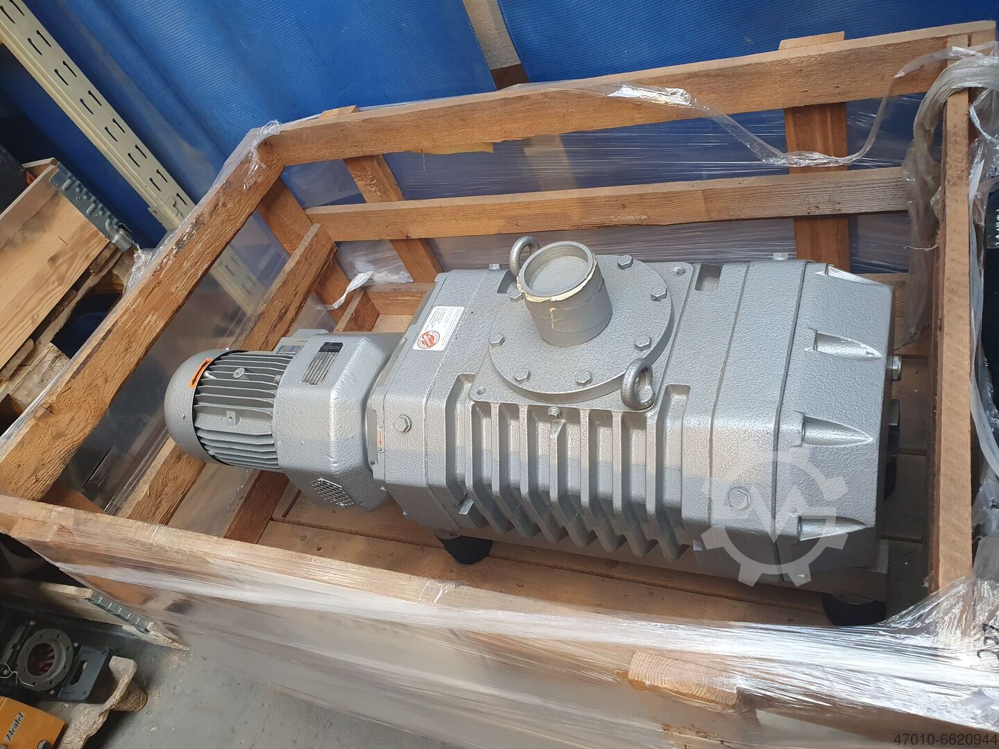 Produktbild von BUSCH Vakuumpumpe Lüfter – Ersatzteil Für RA0063 / RA0100, Neu