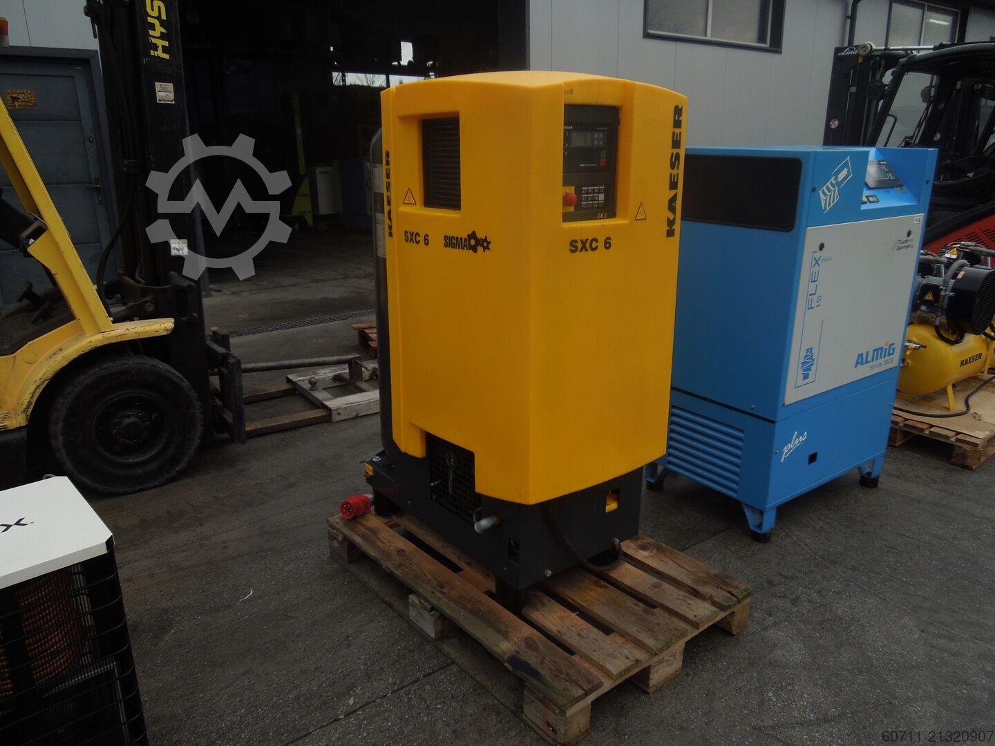 ▷ Cumpărați Kaeser SXC6 second hand de la Werktuigen