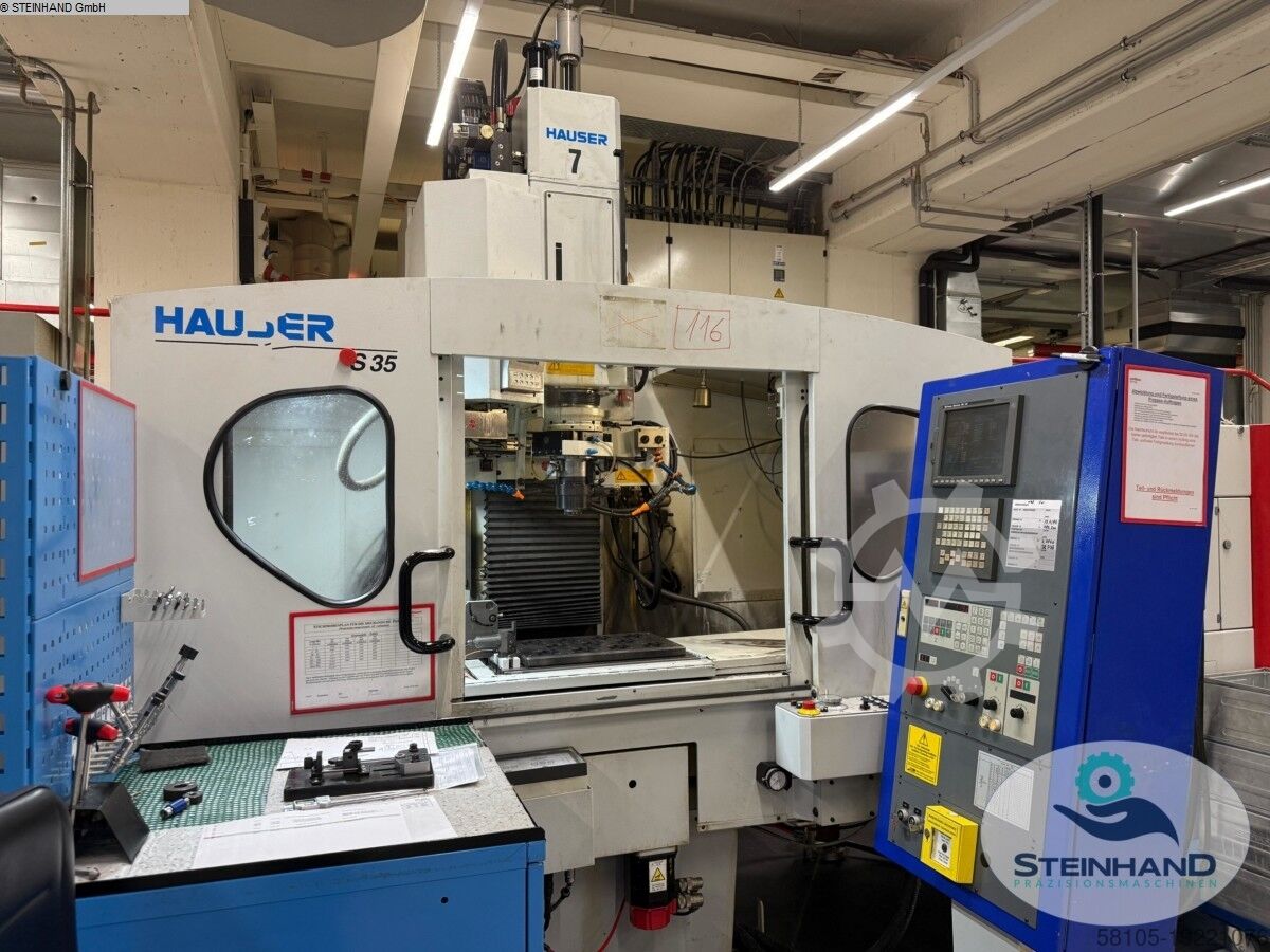 used Jig Grinding Machine HAUSER S35-400 for sale