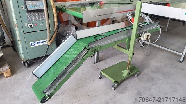 used Conveyor belt L 225 x 25 cm - 2 pieces AXMANN L for sale
