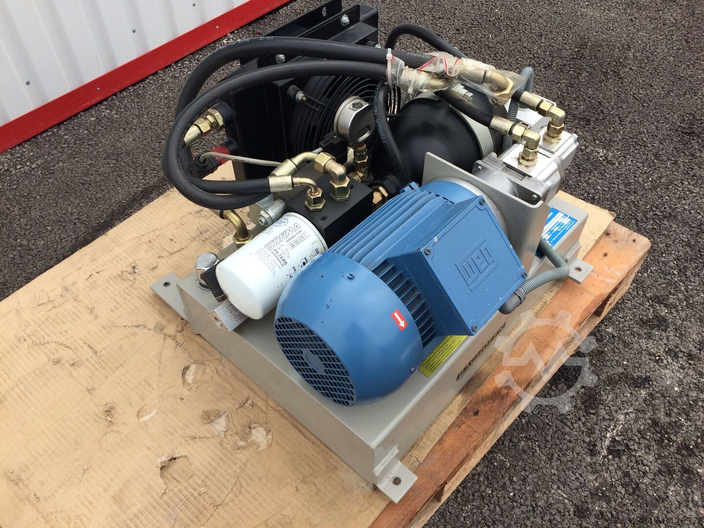 Hydraulikpumpe 230V 2,2kW