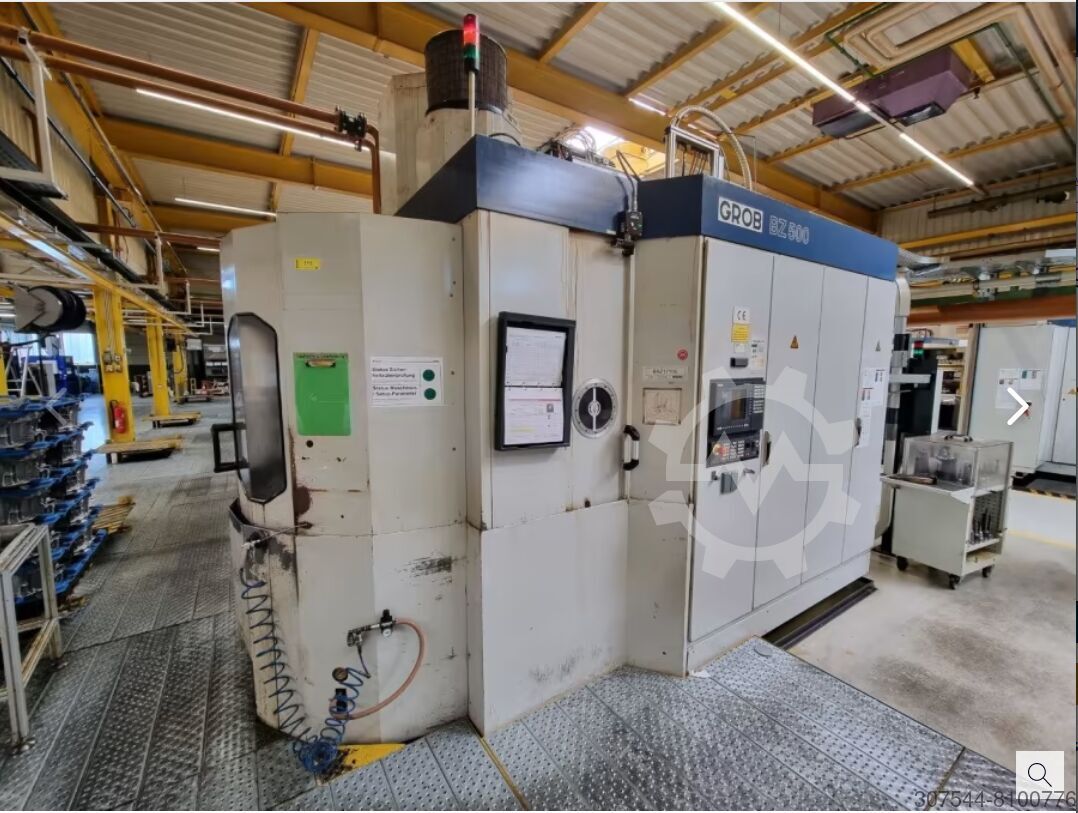 GROB automates manufacturing of CNC machines for the automotive industry -  NX Manufacturing