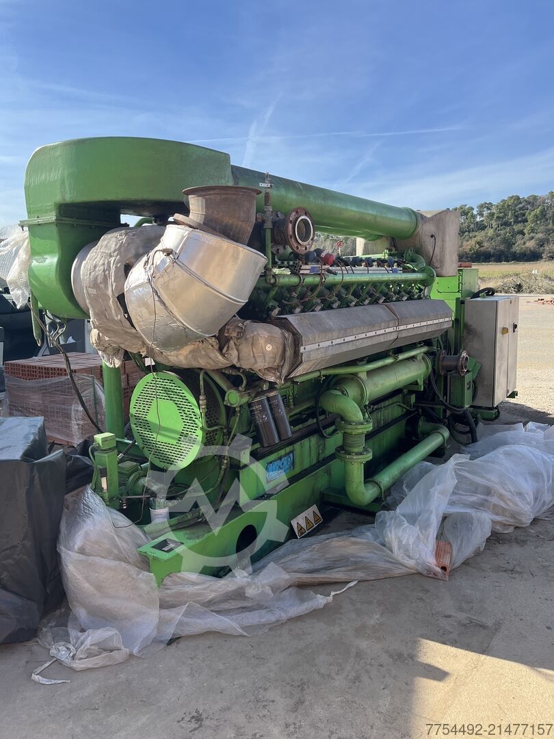 jenbacher 320 gebruikt te koop