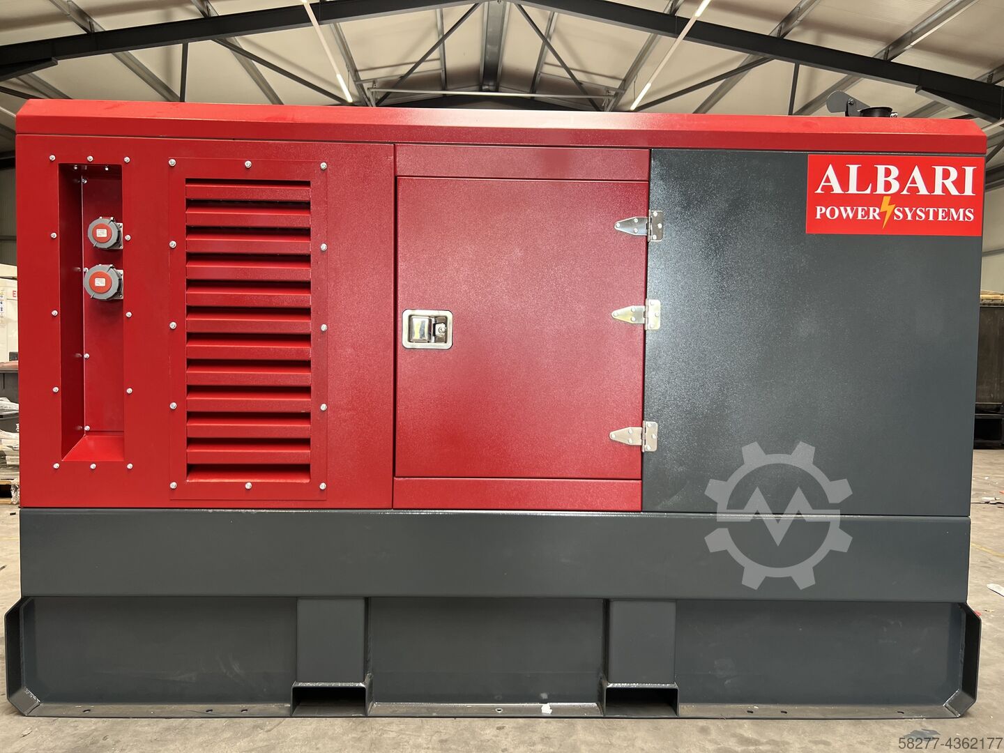 ▷ Albari Power Systems Stromerzeuger 30 KvA Notstromaggregat buy