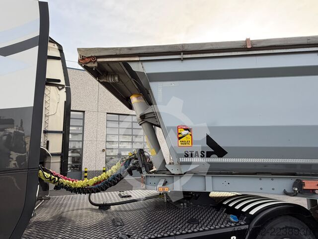 ▷used Dump semitrailer Stas for sale