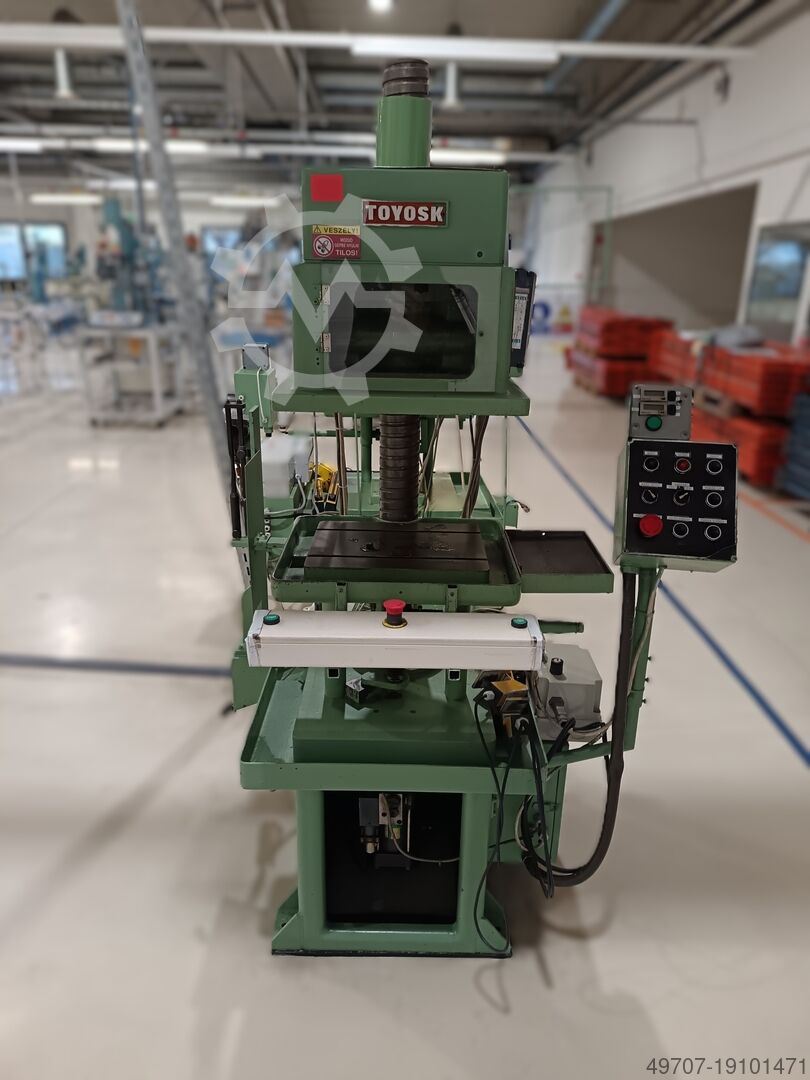 used TOYOSK 01B-T tapping machine 12-spindle for sale