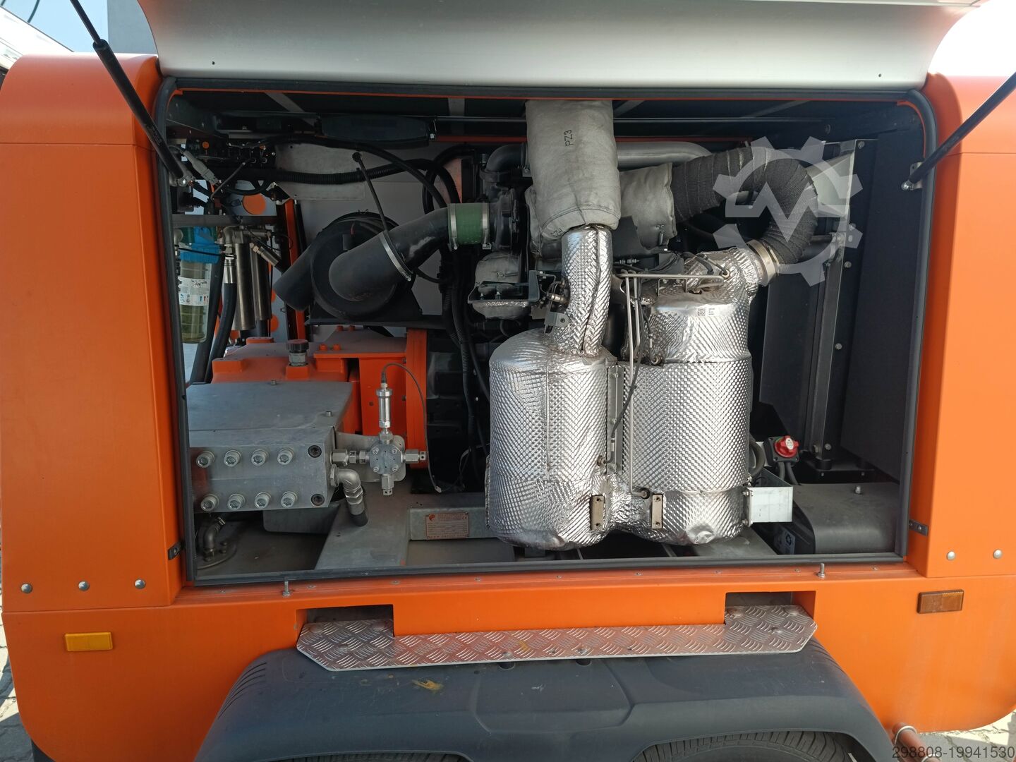 Machin ▷used High-pressure water jet system Den-Jet CDT200-2500