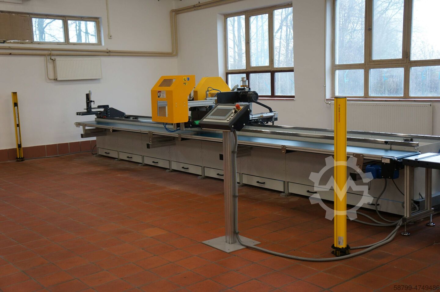 new Aluminum automatic saw Orix for sale