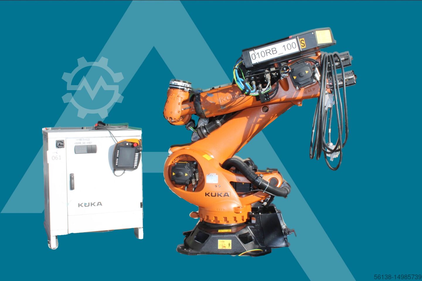 ▷used Industrial robot KUKA KRC4 KR240 R2900 ultra for sale