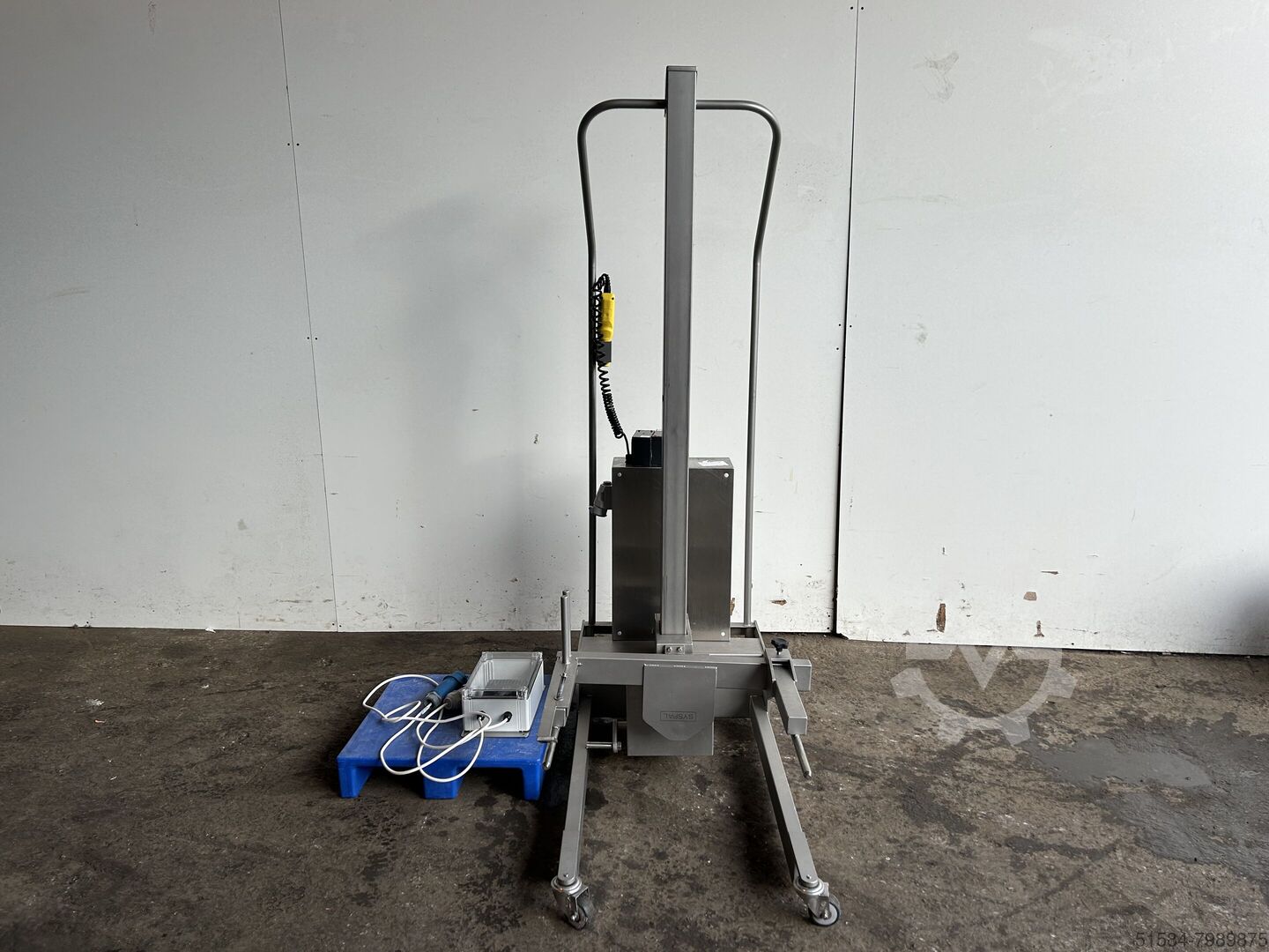 Syspal gebruikt te koop op Werktuigen.nl