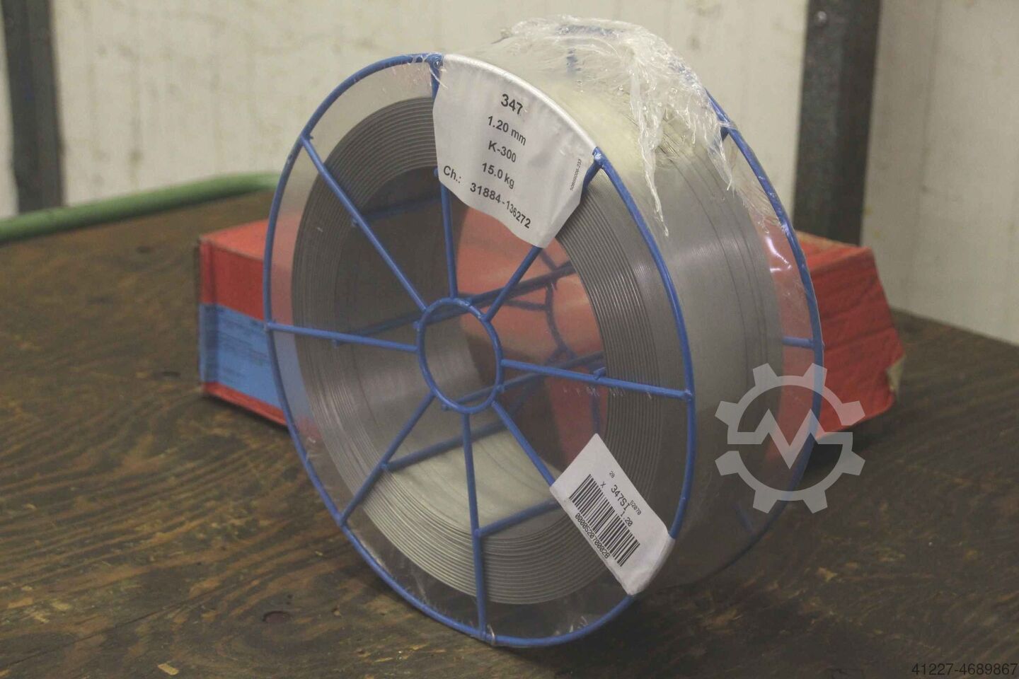 used Welding wire 1.2 mm weight 15 kg MTC MT-347 for sale