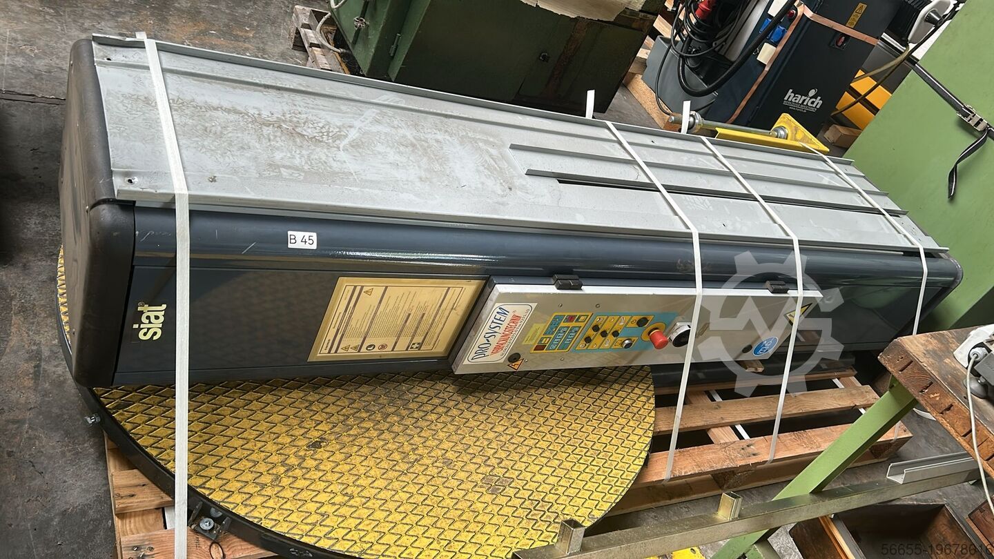 used Packaging technology: pallet wrappers SIAT Pro-System for sale