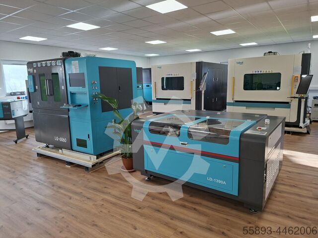 Ex-Display Machine Laser cutting machine LD-Laser LD-1390 for sale