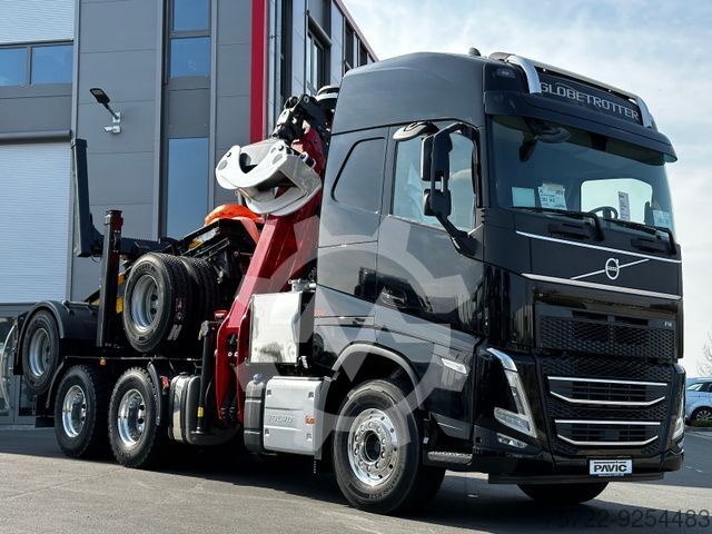 CC Global: 2022 Volvo FMX 6x4 Heavy Haulage Tractor - Swedish