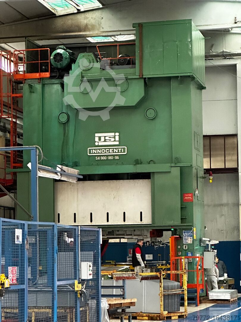 used Double upright press Clearing CLEARING S4-900-180 for sale