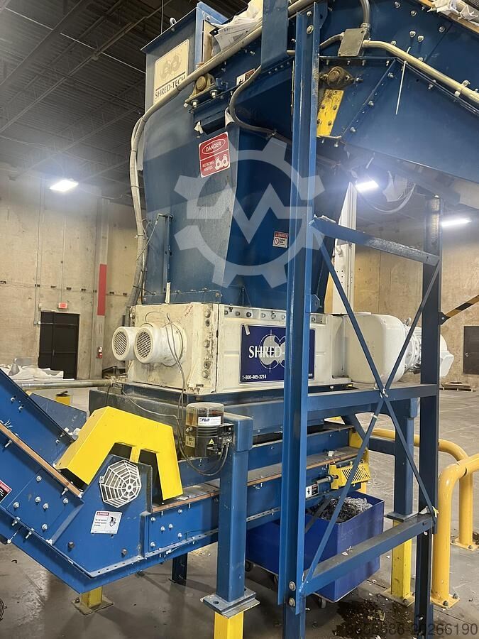 used Shredder SHRED-TECH ST-75ES for sale