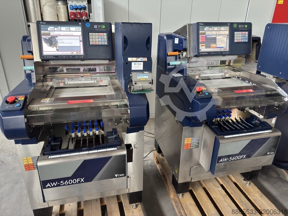 used Labeller packaging machine DIGI AW-5600FX for sale