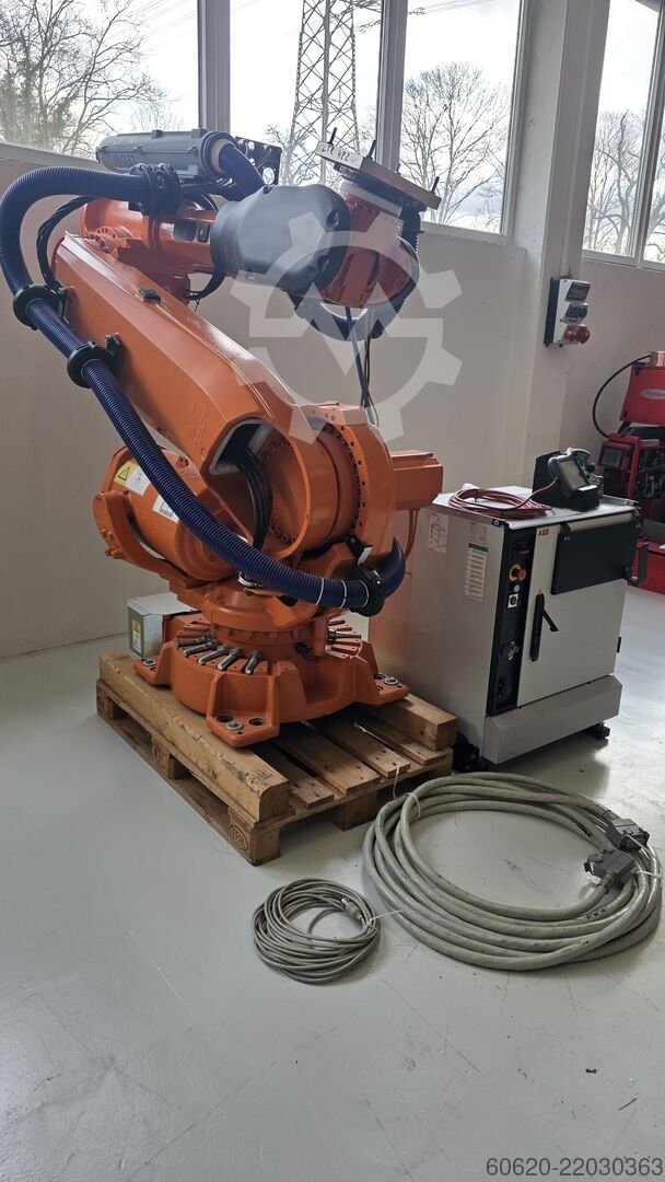 ▷used Industrial robot ABB IRB 6640-205/2.75 ABB IRB 6640-205