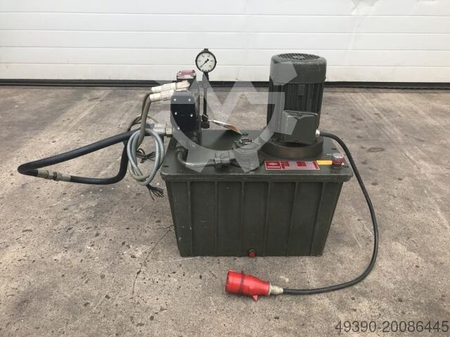 used Hydraulic power unit with hydraulic pump, hydraulic unit, hydro ...