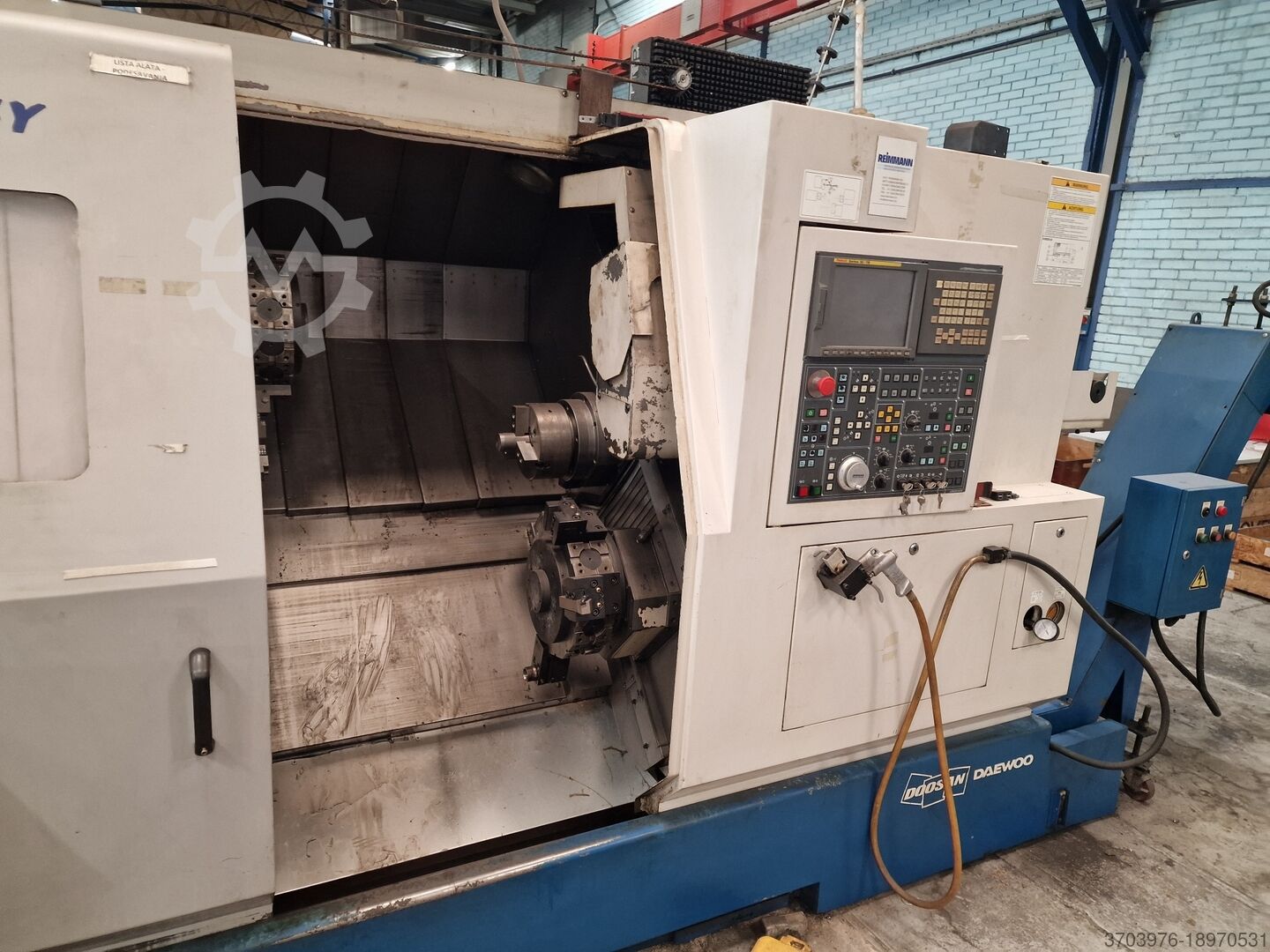 Daewoo Puma Doosan Puma 700 ▷used CNC Turning And Milling Center
