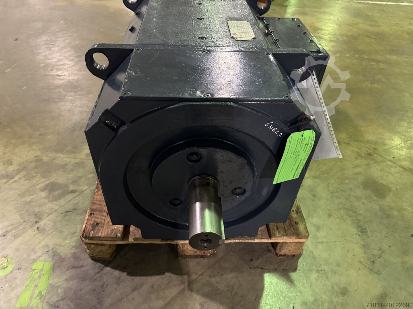 used Electric motor ABB DMA280L35B for sale