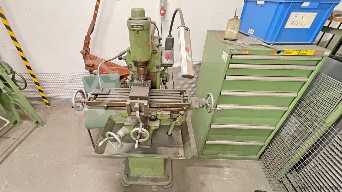 ▷used Bed type milling machine Steinel SH 4 D for sale