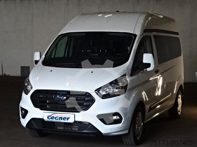 ▷ Ford Transit Custom Kombi 320 L2H2 Trend 9 Sitze AHK buy used at  Werktuigen - Price: €31,840