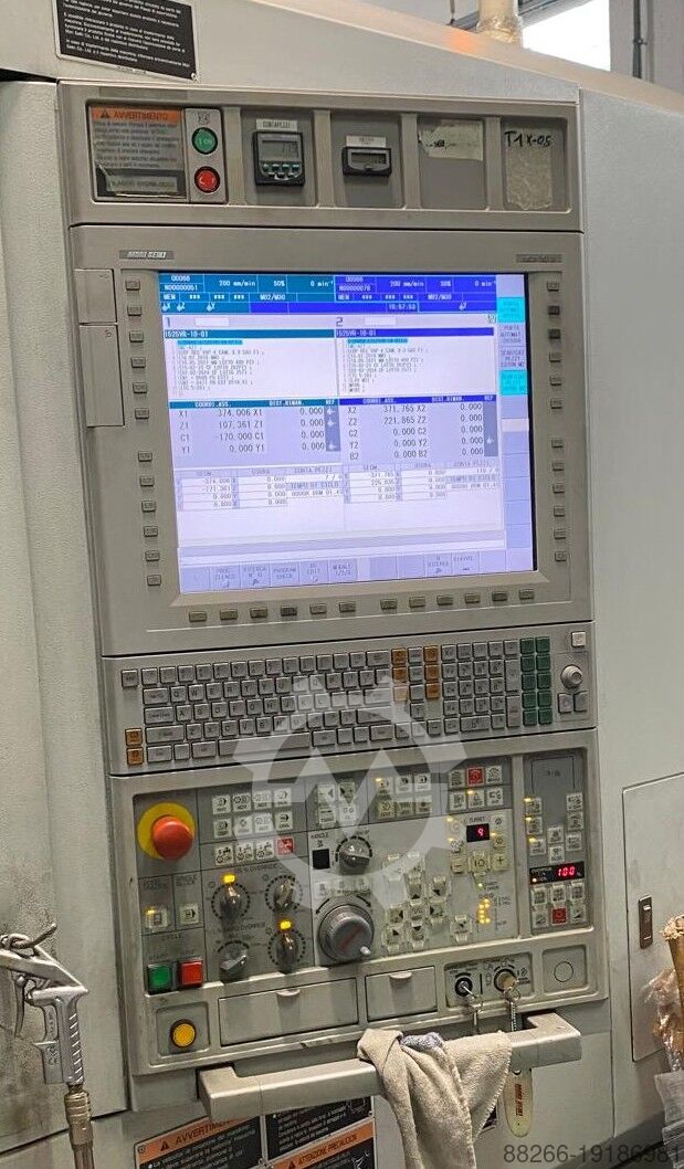 ▷used CNC turning and milling center MORI SEIKI NZ 2000 T2Y2 for sale