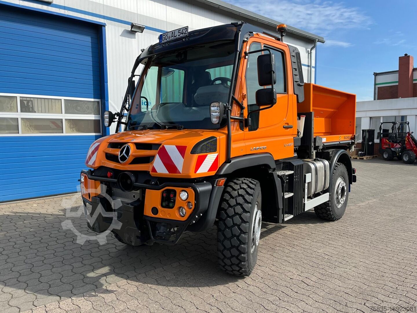 ⭐️CR01 UNIMOG⭐️ ▷ Mercedes-Benz Unimog U 427 i̇kinci el satın almak ✓