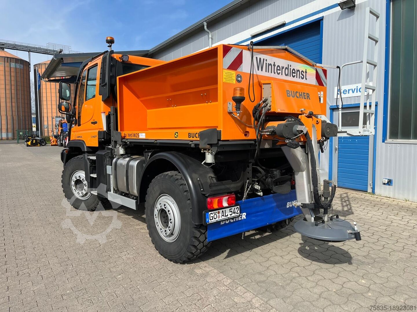 ▷ Mercedes-Benz Unimog U 427 i̇kinci el satın almak ✓