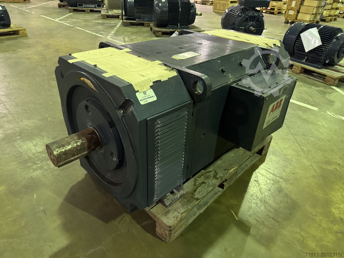 used Electric motor ABB DMA355M39B for sale