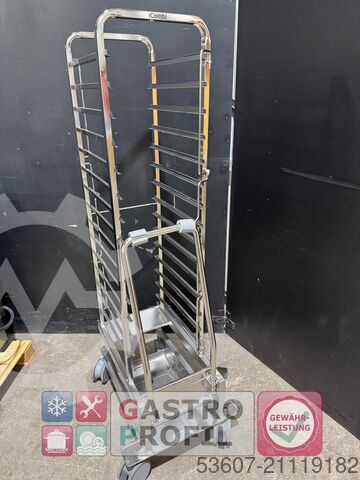 new Rack trolley type iCombi Pro 20-1/1 Rational Hordengestellwagen for ...