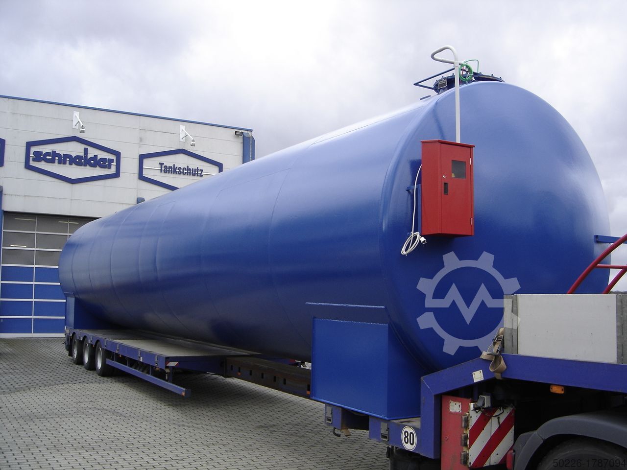 80m³ Stahltank zur Lagerung von AHL /ASL gebraucht kaufen - Werktuigen