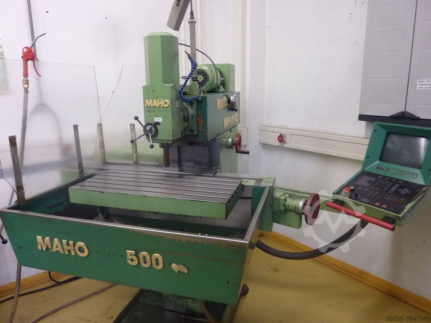 ▷used Universal milling machine MAHO MH 500 W for sale